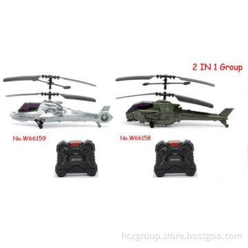 RC Toys: Infrared Control Helicopter (66158 & 66159)